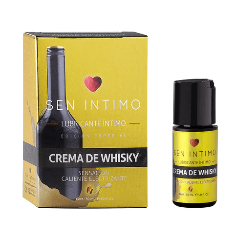 LUBRICANTE CREMA DE WHISKY 30ML